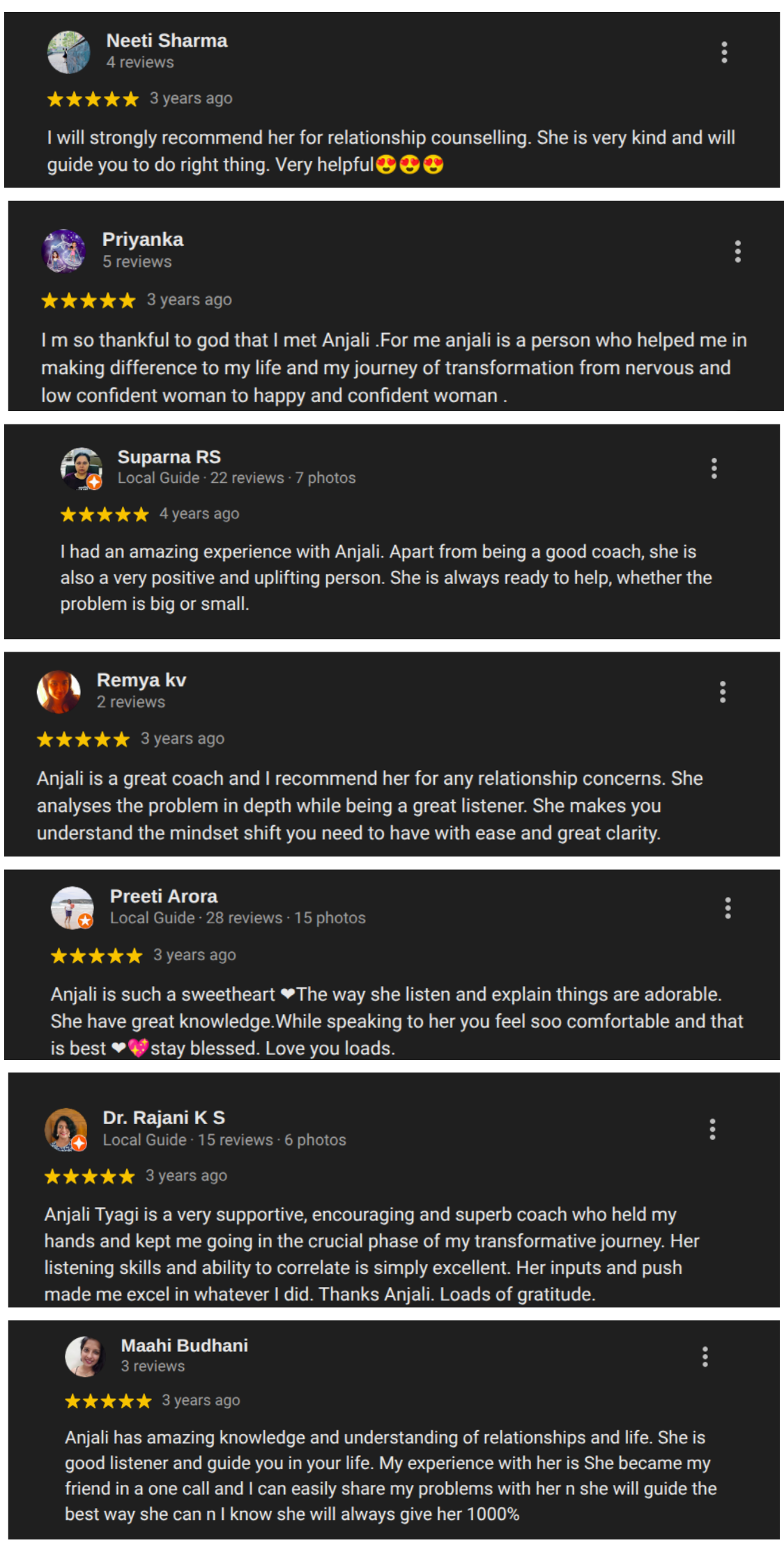 Testimonials